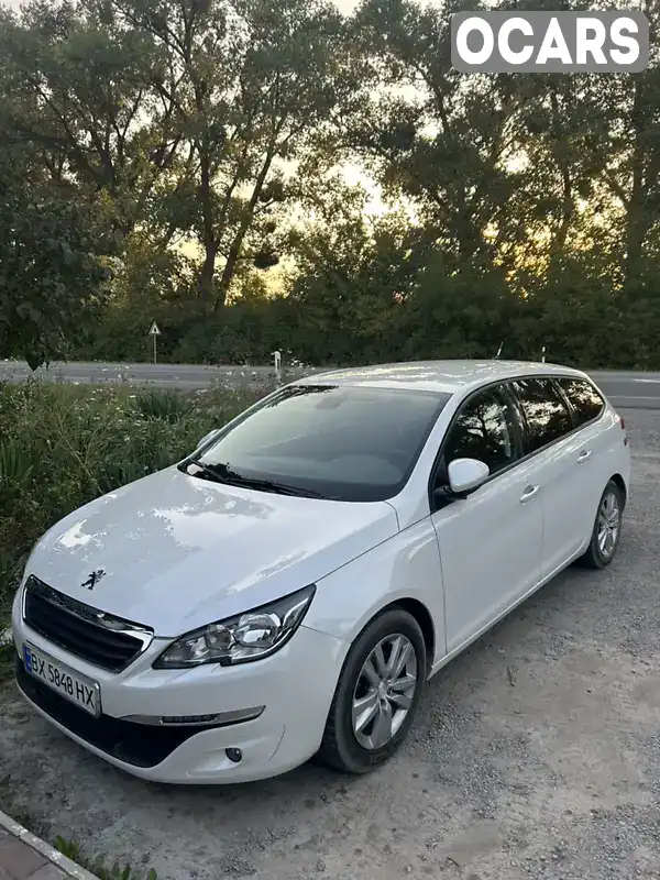 Універсал Peugeot 308 2015 1.56 л. Ручна / Механіка обл. Хмельницька, Кам'янець-Подільський - Фото 1/21