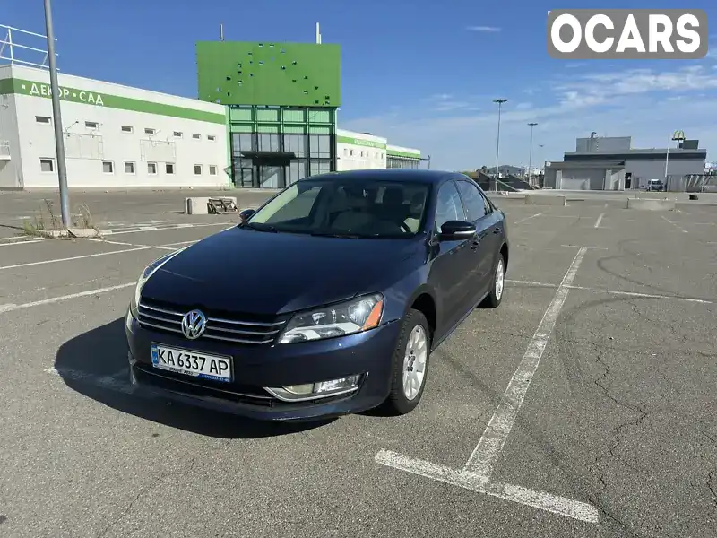 Седан Volkswagen Passat 2014 1.8 л. Автомат обл. Київська, Київ - Фото 1/16