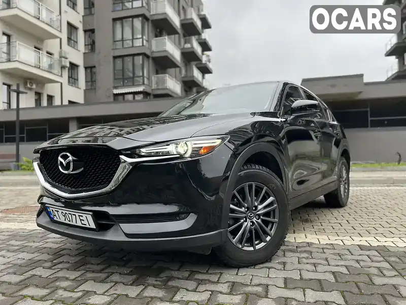 Позашляховик / Кросовер Mazda CX-5 2019 2.49 л. Автомат обл. Івано-Франківська, Івано-Франківськ - Фото 1/21