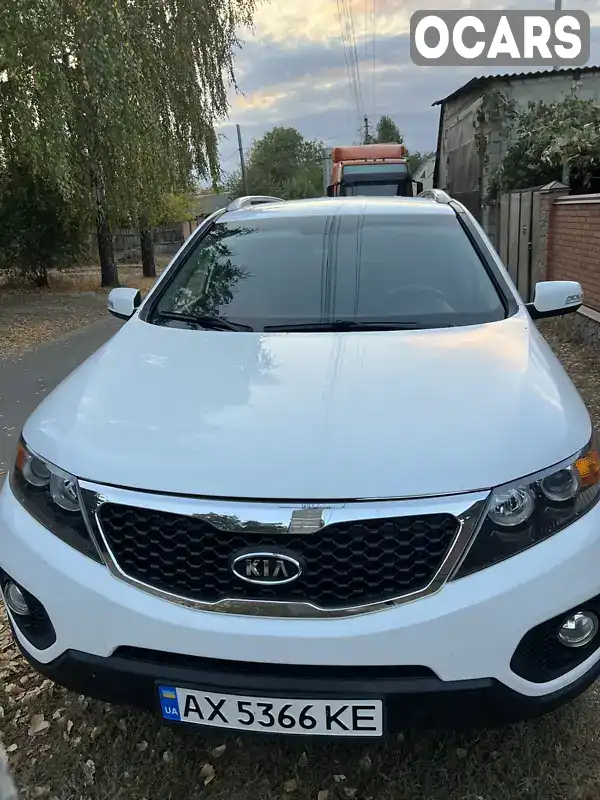 Позашляховик / Кросовер Kia Sorento 2011 2.36 л. Автомат обл. Харківська, Харків - Фото 1/8