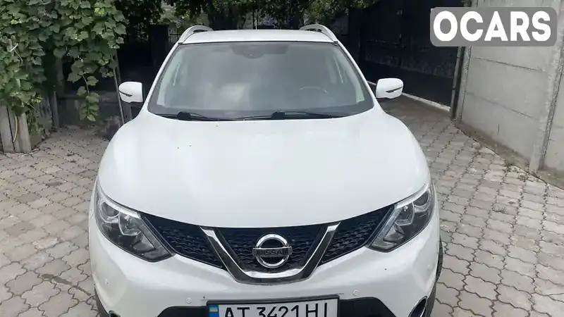 Позашляховик / Кросовер Nissan Qashqai 2017 1.2 л. Автомат обл. Івано-Франківська, Івано-Франківськ - Фото 1/15