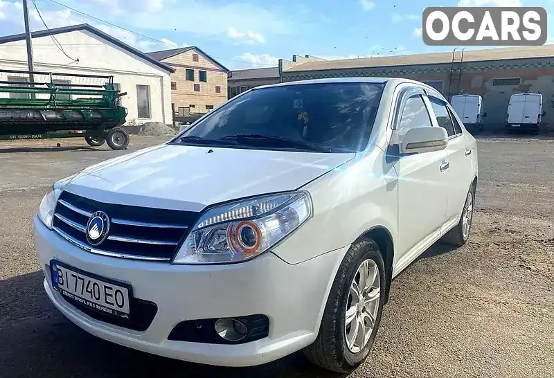 Седан Geely MK 2014 1.5 л. Ручна / Механіка обл. Полтавська, Карлівка - Фото 1/5