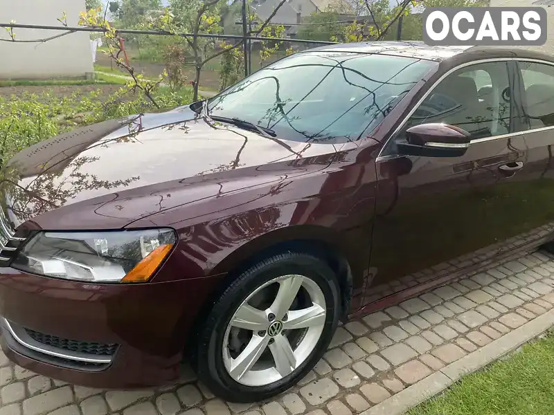 Седан Volkswagen Passat 2012 2.5 л. Автомат обл. Львівська, Львів - Фото 1/21