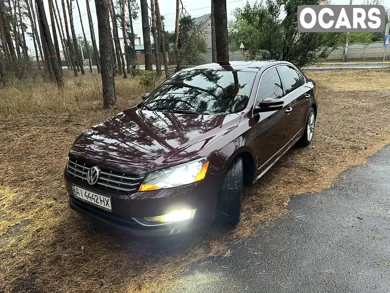 Седан Volkswagen Passat 2013 2 л. Автомат обл. Київська, Київ - Фото 1/21