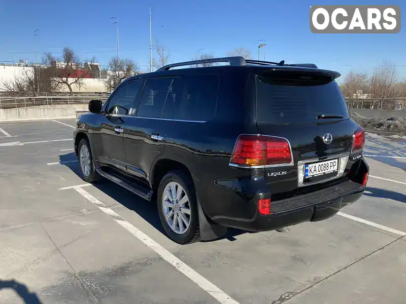 Позашляховик / Кросовер Lexus LX 2008 5.66 л. Автомат обл. Київська, Київ - Фото 1/9