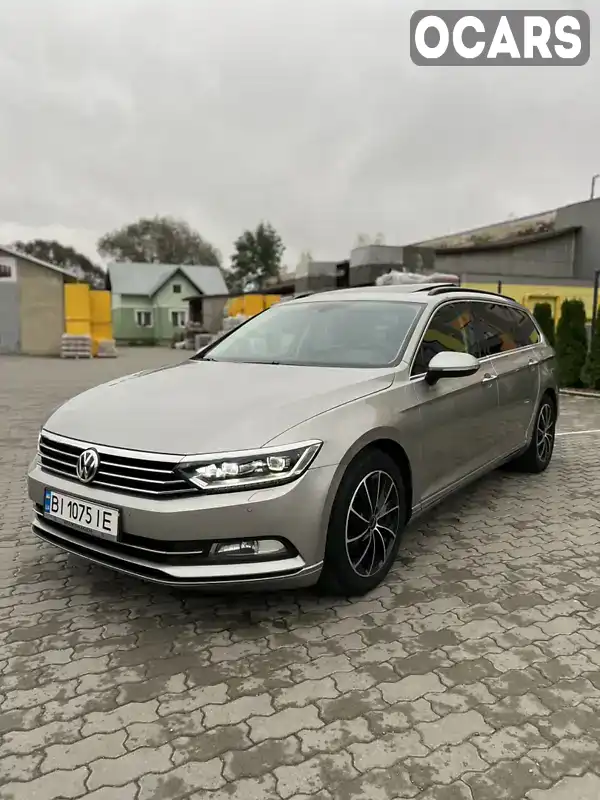 Універсал Volkswagen Passat 2015 1.6 л. Ручна / Механіка обл. Львівська, Мостиська - Фото 1/21