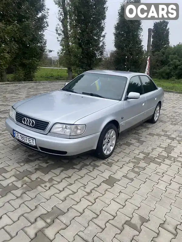 Седан Audi A6 1996 2.6 л. Ручная / Механика обл. Черновицкая, Кицмань - Фото 1/15