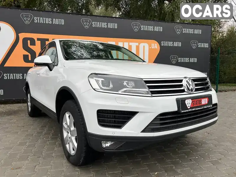 Позашляховик / Кросовер Volkswagen Touareg 2017 2.97 л. Автомат обл. Хмельницька, Хмельницький - Фото 1/21