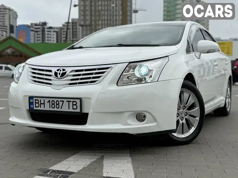 Седан Toyota Avensis 2010 1.8 л. Автомат обл. Одеська, Одеса - Фото 1/21