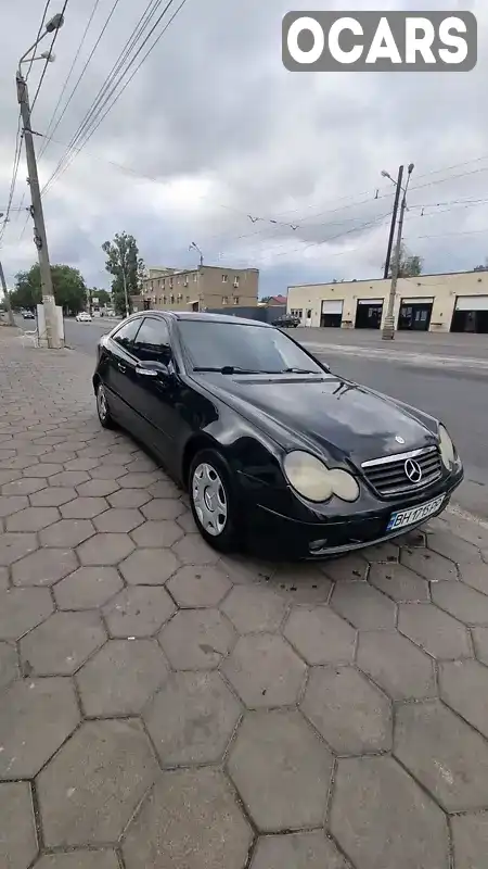 Купе Mercedes-Benz C-Class 2002 1.8 л. Автомат обл. Одеська, Одеса - Фото 1/5