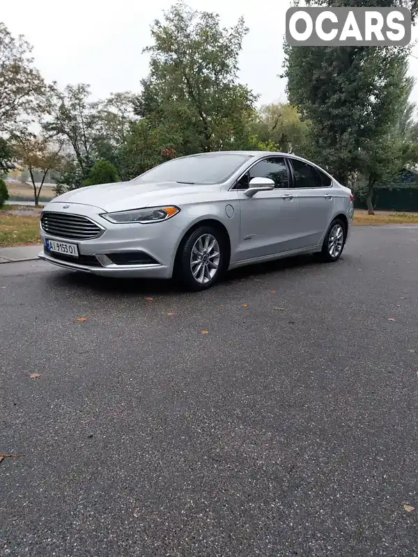 Седан Ford Fusion 2018 2 л. Автомат обл. Київська, Київ - Фото 1/21