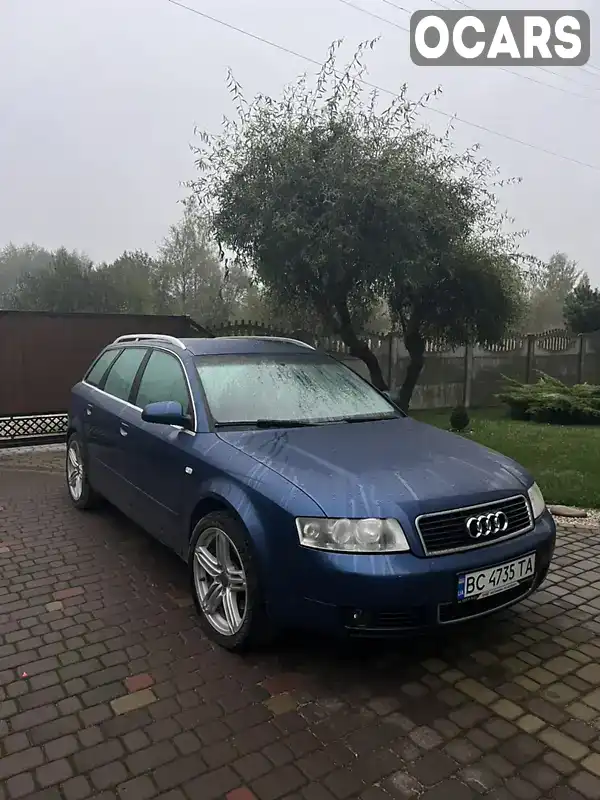 Універсал Audi A4 2004 1.78 л. Ручна / Механіка обл. Волинська, Маневичі - Фото 1/19