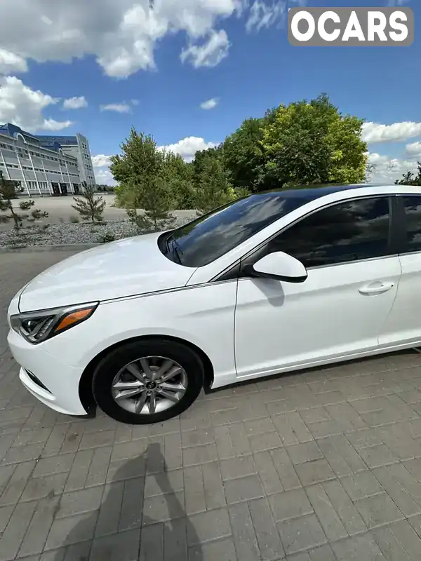 Седан Hyundai Sonata 2014 2.36 л. Автомат обл. Дніпропетровська, Дніпро (Дніпропетровськ) - Фото 1/21