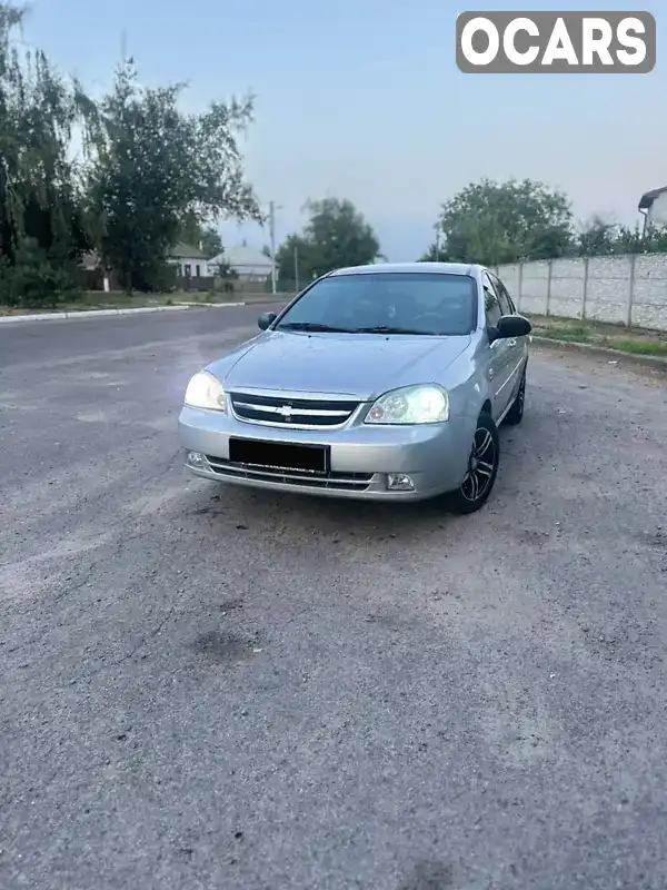 Седан Chevrolet Lacetti 2007 1.6 л. Ручная / Механика обл. Черкасская, Черкассы - Фото 1/11