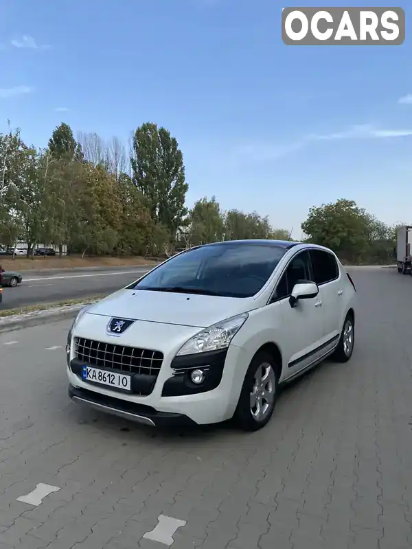 Позашляховик / Кросовер Peugeot 3008 2012 1.6 л. Автомат обл. Київська, Біла Церква - Фото 1/12