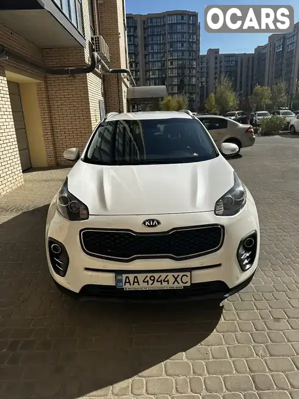 Позашляховик / Кросовер Kia Sportage 2017 2 л. Автомат обл. Дніпропетровська, Дніпро (Дніпропетровськ) - Фото 1/20