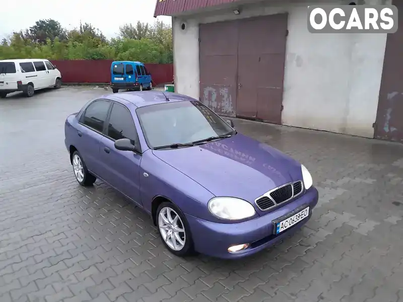 Седан Daewoo Lanos 2008 1.5 л. Ручна / Механіка обл. Тернопільська, Кременець - Фото 1/18