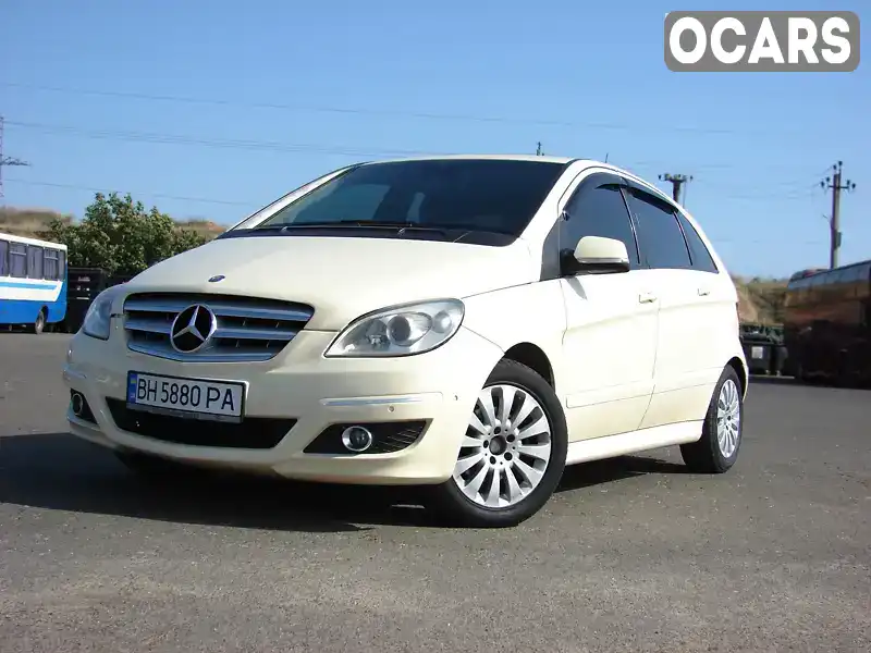 Хетчбек Mercedes-Benz B-Class 2010 2 л. Автомат обл. Одеська, Одеса - Фото 1/21