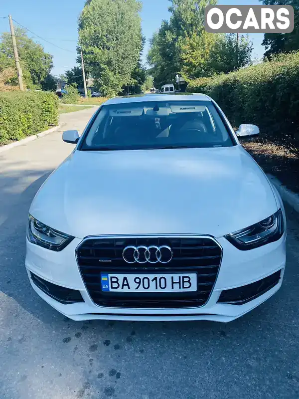 Седан Audi A4 2015 1.98 л. Автомат обл. Полтавська, Полтава - Фото 1/15