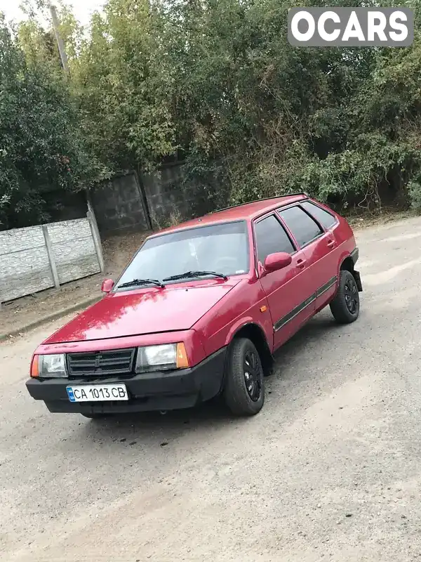 Хетчбек ВАЗ / Lada 2109 1993 1.29 л. Ручна / Механіка обл. Черкаська, Золотоноша - Фото 1/10