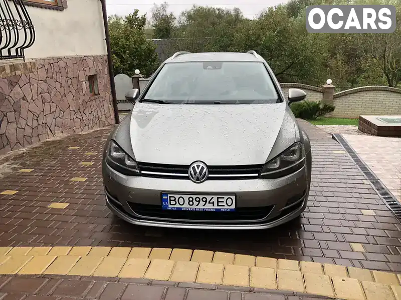 Універсал Volkswagen Golf 2013 1.6 л. Автомат обл. Івано-Франківська, Івано-Франківськ - Фото 1/21