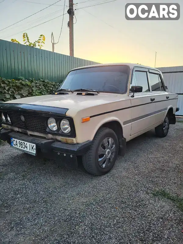 Седан ВАЗ / Lada 2106 1990 1.29 л. Ручна / Механіка обл. Черкаська, location.city.heronymivka - Фото 1/14