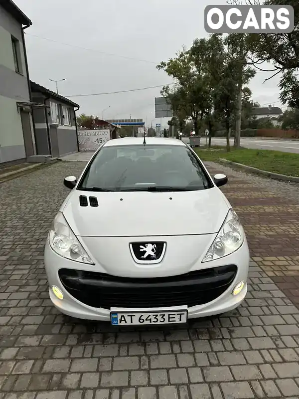 Хэтчбек Peugeot 206 2009 1.1 л. Ручная / Механика обл. Ивано-Франковская, Ивано-Франковск - Фото 1/17