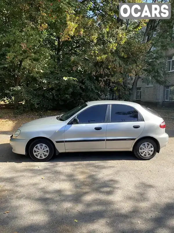 Хетчбек Daewoo Lanos 2003 1.5 л. Ручна / Механіка обл. Дніпропетровська, Дніпро (Дніпропетровськ) - Фото 1/9