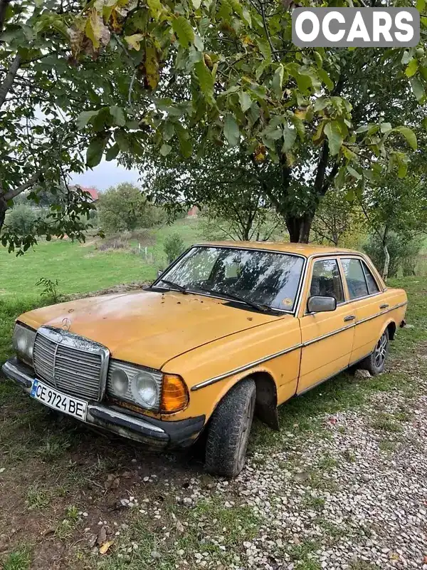 Седан Mercedes-Benz E-Class 1980 3 л. Ручна / Механіка обл. Чернівецька, Чернівці - Фото 1/9