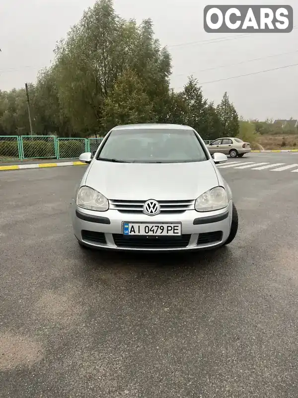 Хетчбек Volkswagen Golf 2006 1.6 л. Ручна / Механіка обл. Житомирська, Брусилів - Фото 1/9