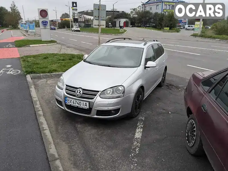 Універсал Volkswagen Golf 2007 1.39 л. Ручна / Механіка обл. Хмельницька, Хмельницький - Фото 1/16