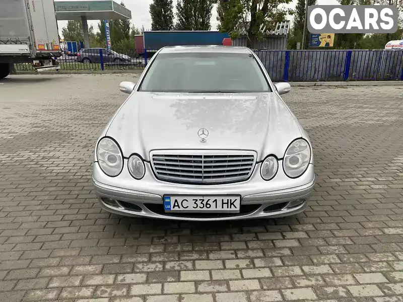 Седан Mercedes-Benz E-Class 2002 2.69 л. Автомат обл. Волинська, Ковель - Фото 1/21