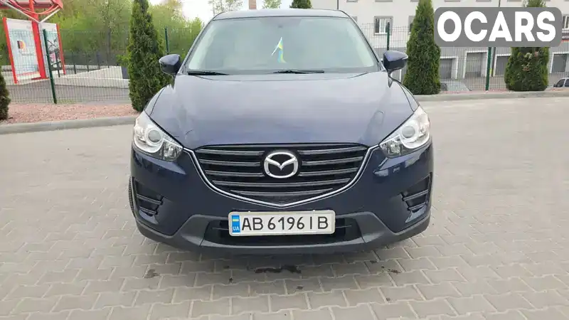 Позашляховик / Кросовер Mazda CX-5 2016 2.49 л. Автомат обл. Вінницька, Вінниця - Фото 1/13