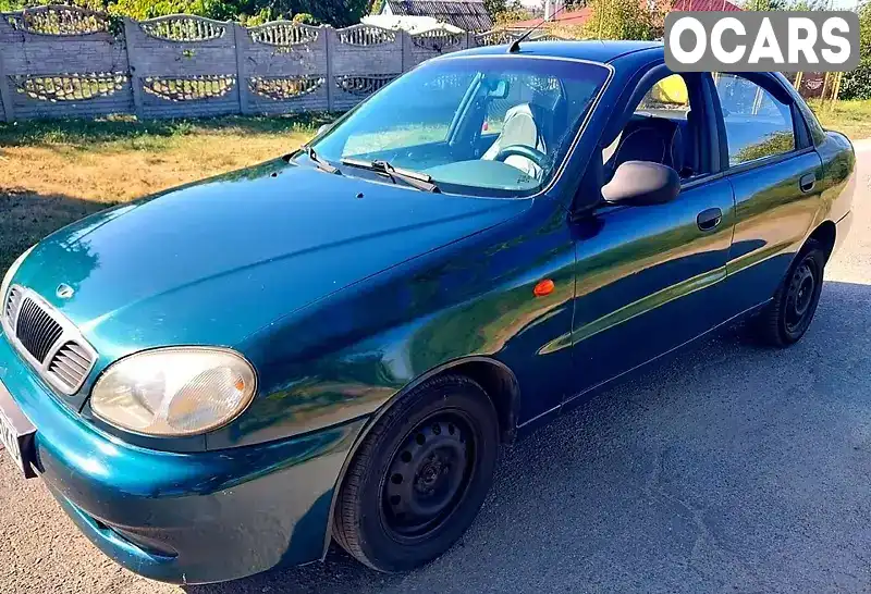 Седан Daewoo Lanos 2005 1.5 л. Ручна / Механіка обл. Донецька, Слов'янськ - Фото 1/13