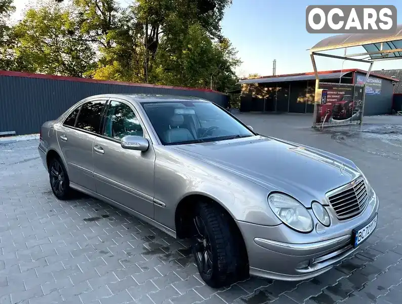 Седан Mercedes-Benz E-Class 2003 2.4 л. Автомат обл. Львівська, Львів - Фото 1/15