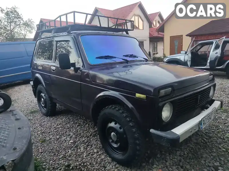 Позашляховик / Кросовер ВАЗ / Lada 21213 Niva 2004 1.7 л. Ручна / Механіка обл. Закарпатська, Тячів - Фото 1/15