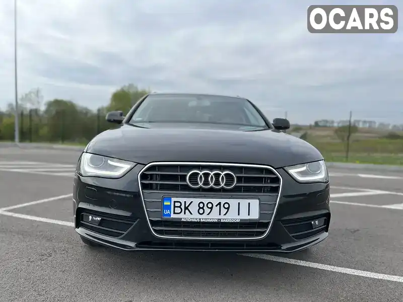 Универсал Audi A4 2015 2 л. Ручная / Механика обл. Закарпатская, Свалява - Фото 1/21