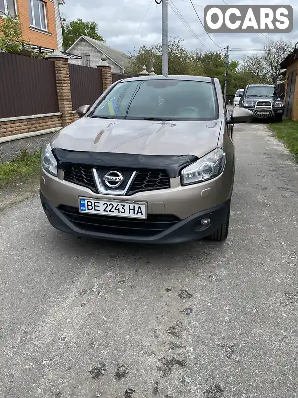 Позашляховик / Кросовер Nissan Qashqai 2012 2 л. Варіатор обл. Київська, Київ - Фото 1/17