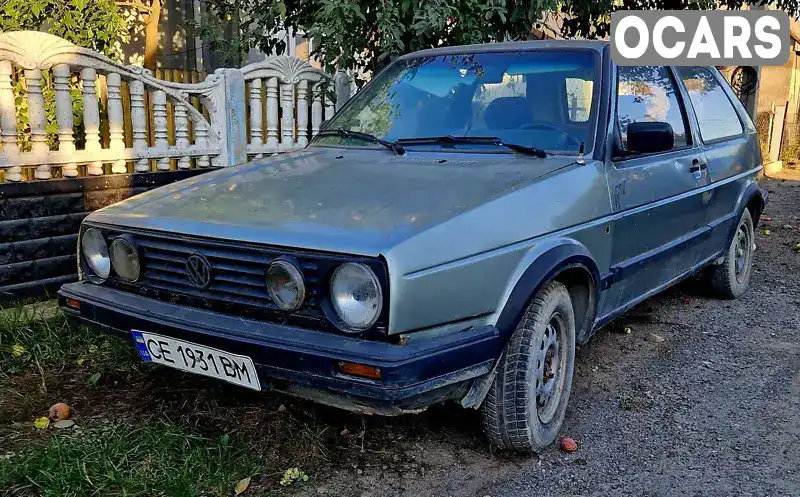 Хетчбек Volkswagen Golf 1988 1.8 л. Ручна / Механіка обл. Чернівецька, Чернівці - Фото 1/11