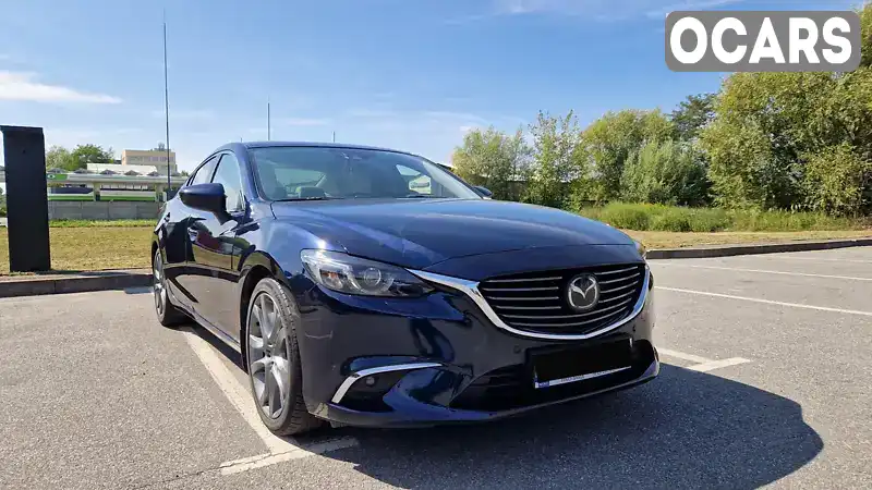 Седан Mazda 6 2015 2.49 л. Автомат обл. Львівська, Львів - Фото 1/21