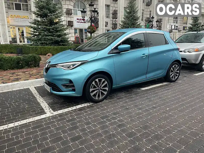 Хетчбек Renault Zoe 2020 null_content л. Автомат обл. Київська, Київ - Фото 1/21