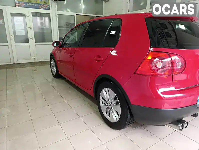 Хетчбек Volkswagen Golf 2005 2 л. Ручна / Механіка обл. Миколаївська, Первомайськ - Фото 1/21