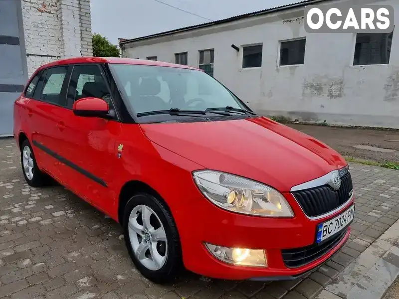 Универсал Skoda Fabia 2012 1.2 л. Ручная / Механика обл. Харьковская, Золочев - Фото 1/21