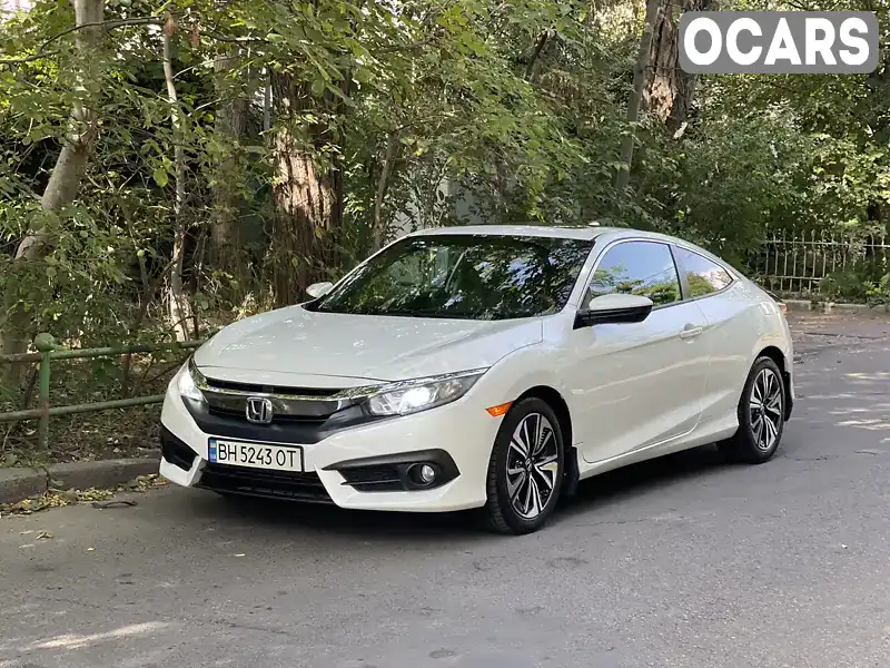 Купе Honda Civic 2018 1.5 л. Варіатор обл. Одеська, Одеса - Фото 1/21