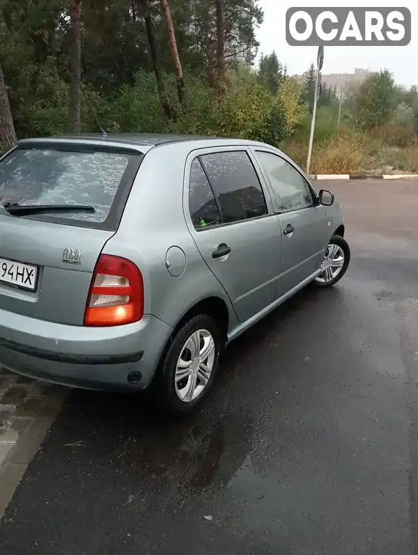 Хетчбек Skoda Fabia 2002 1.4 л. Ручна / Механіка обл. Житомирська, Житомир - Фото 1/11