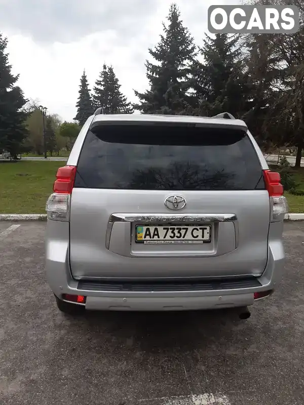 Позашляховик / Кросовер Toyota Land Cruiser Prado 2011 2.98 л. Автомат обл. Київська, Київ - Фото 1/12