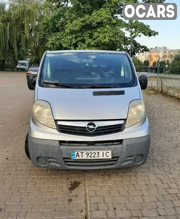 Мінівен Opel Vivaro 2007 2 л. Ручна / Механіка обл. Івано-Франківська, Долина - Фото 1/8