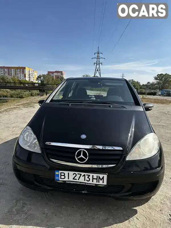 Хетчбек Mercedes-Benz A-Class 2006 1.99 л. Ручна / Механіка обл. Харківська, Харків - Фото 1/6