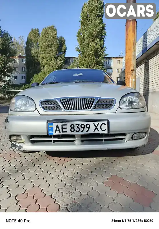 Седан Daewoo Lanos 2006 1.5 л. Ручна / Механіка обл. Дніпропетровська, Дніпро (Дніпропетровськ) - Фото 1/21