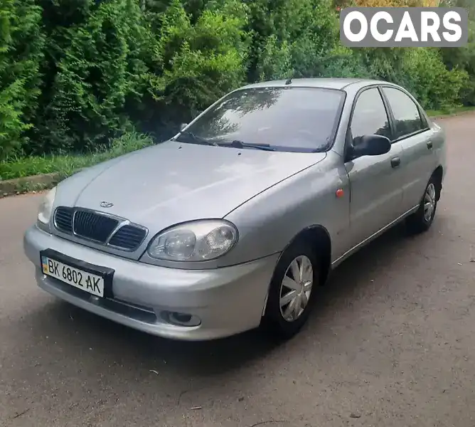 Седан Daewoo Lanos 2007 1.5 л. Ручна / Механіка обл. Київська, Буча - Фото 1/9